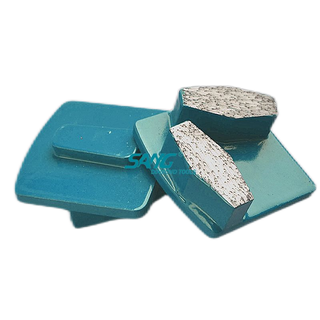 Redi Lock Double Semagon Segry Segment Diamond Scleding обувь для бетона