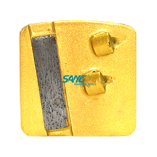 Custom 30# -240# Grit PCD Diamond Grinding Segments PCD Diamond Grinding Block Abrasive Tools