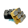 Redi Lock Diamond Grinting Shoes с тремя сегментными алмазными инструментами для бетонных измельчителей