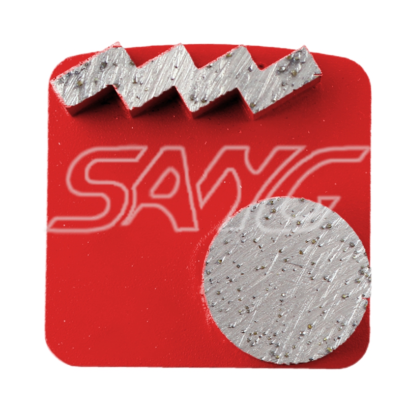 Redi Lock Medium Bond Smolling инструменты шлифования с двойными сегментами абразивный шлифовальный диск