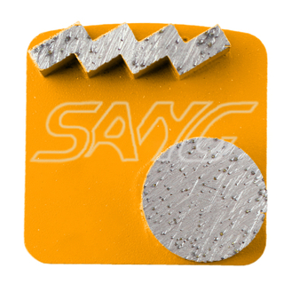 Redi Lock Medium Bond Smolling инструменты шлифования с двойными сегментами абразивный шлифовальный диск