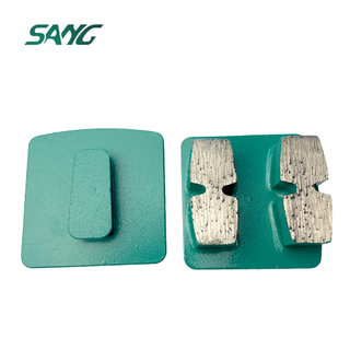 Redi Lock 30 Grit Бетонный полет с бриллиантовым шлифовальным блоком для машины Scanmaskin Husqvarna