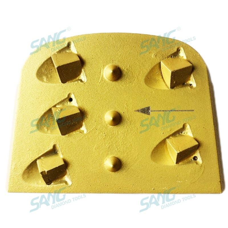 Квартал PCD Lavina Edco Diamond Grinding Disc Абразивный блок для бетонного эпоксидного покрытия.