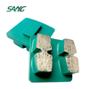 Redi Lock 30 Grit Бетонный полет с бриллиантовым шлифовальным блоком для машины Scanmaskin Husqvarna