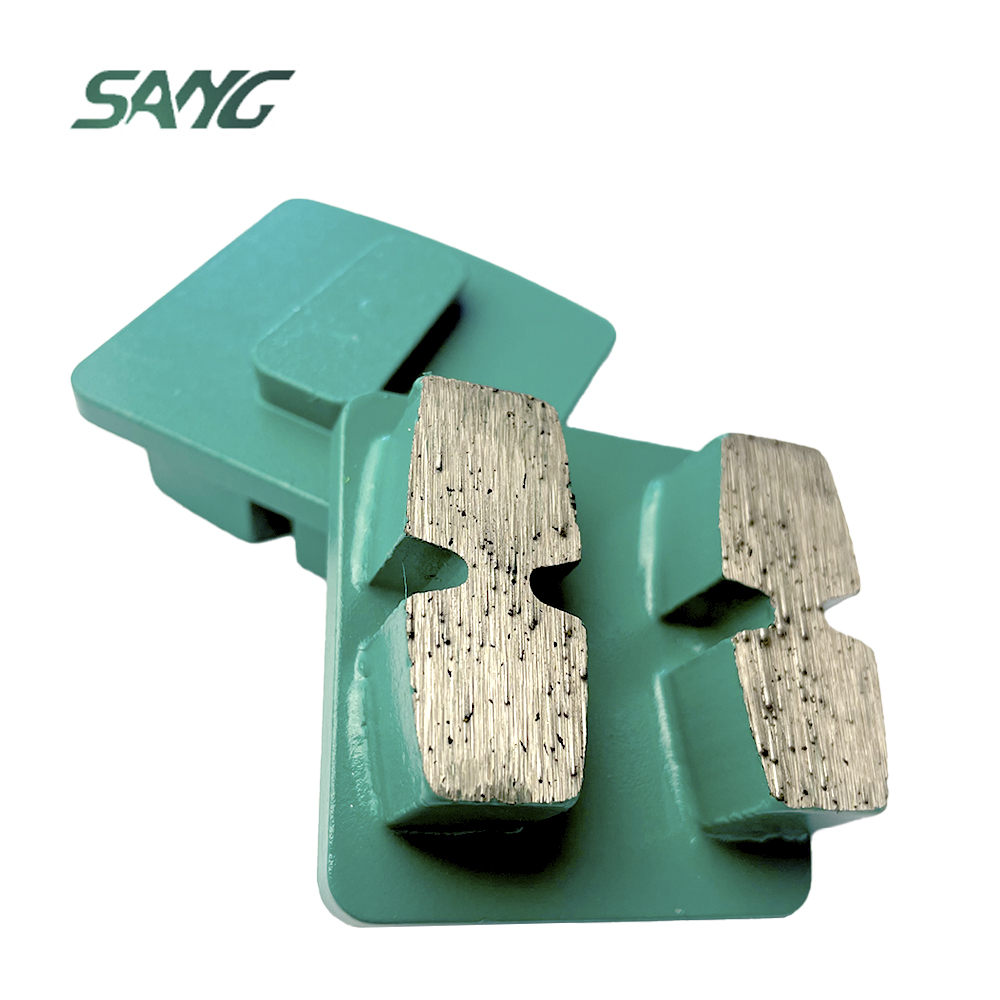 Redi Lock 30 Grit Бетонный полет с бриллиантовым шлифовальным блоком для машины Scanmaskin Husqvarna