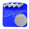 Redi Lock Medium Bond Smolling инструменты шлифования с двойными сегментами абразивный шлифовальный диск