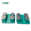 Redi Lock 30 Grit Бетонный полет с бриллиантовым шлифовальным блоком для машины Scanmaskin Husqvarna