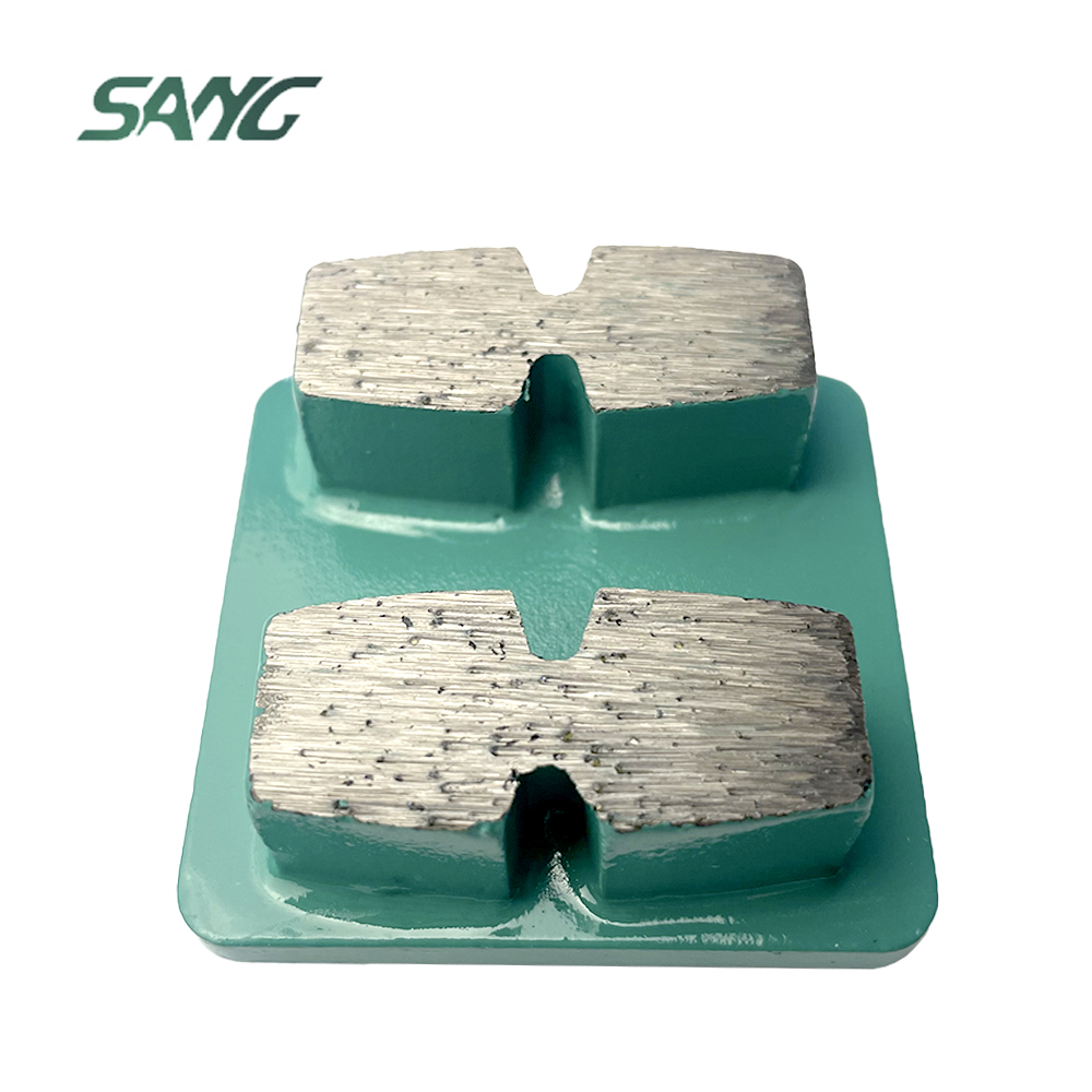 Redi Lock 30 Grit Бетонный полет с бриллиантовым шлифовальным блоком для машины Scanmaskin Husqvarna