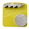 Redi Lock Medium Bond Smolling инструменты шлифования с двойными сегментами абразивный шлифовальный диск