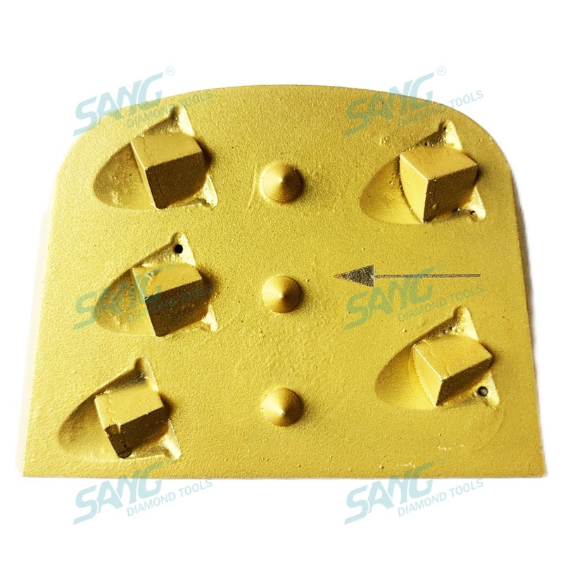 Квартал PCD Lavina Edco Diamond Grinding Disc Абразивный блок для бетонного эпоксидного покрытия.